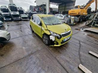 uszkodzony samochody osobowe Peugeot 108 108, Hatchback, 2014 1.0 12V VVT-i 2019