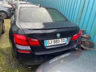 damaged passenger cars BMW 5-serie 5 serie (F10), Sedan, 2009 / 2016 535d xDrive 24V 2014