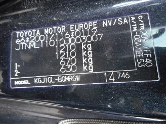 Toyota iQ iQ Hatchback 3-drs 1.0 12V VVT-i (1KR-FE) [50kW]  (01-2009/12-2015) picture 10