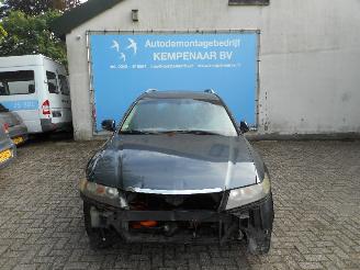 uszkodzony samochody osobowe Honda Accord Accord Tourer (CM/CN) Combi 2.4 i-VTEC 16V (K24A3(Euro 4)) [140kW]  (0=
4-2003/08-2008) 2004