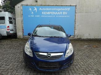 Vrakbiler auto Opel Corsa Corsa D Hatchback 1.4 16V Twinport (Z14XEP(Euro 4)) [66kW]  (07-2006/0=
8-2014) 2008/0