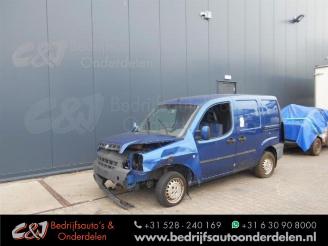 Voiture accidenté Fiat Doblo Doblo Cargo (223), Van, 2001 / 2010 1.9 JTD 2005