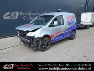 damaged commercial vehicles Volkswagen Caddy Caddy III (2KA,2KH,2CA,2CH), Van, 2004 / 2015 2.0 SDI 2005/1