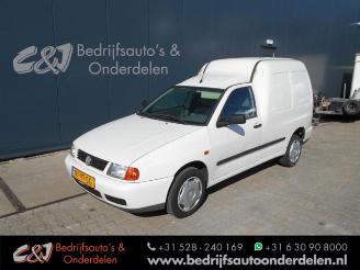 skadebil auto Volkswagen Caddy Caddy II (9K9A), Van, 1995 / 2004 1.9 SDI 2001/2