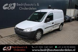 skadebil bedrijf Opel Combo Combo (Corsa C), Van, 2001 / 2012 1.3 CDTI 16V 2012/1