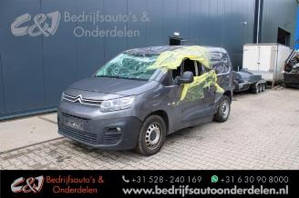 Auto incidentate Citroën Berlingo Berlingo, Van, 2018 1.6 BlueHDI 100 2019/5