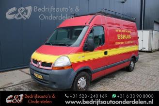 disassembly passenger cars Renault Master Master III (ED/HD/UD), Chassis-Cabine, 2000 / 2010 2.5 dCi 16V 115 2006/9