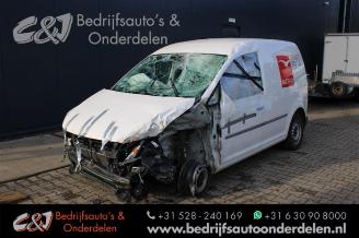 skadebil auto Volkswagen Caddy Caddy IV, Van, 2015 2.0 TDI 102 2019/3