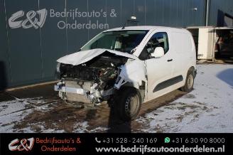 skadebil auto Opel Combo Combo Cargo, Van, 2018 1.6 CDTI 100 2019/6