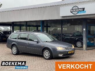  Ford Mondeo Wagon 2.0 16V First Edition Automaat Clima Cruise 2003/11