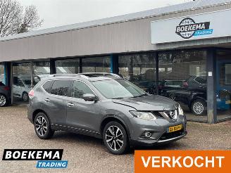 Voiture accidenté Nissan X-Trail 1.6 DIG-T Tekna Panorama Leer Camera Navigatie Climate Cruise 2015/9