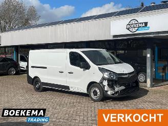 damaged commercial vehicles Opel Vivaro 1.6 CDTI Lang Edition Airco Cruise Schuifdeur 2019/10