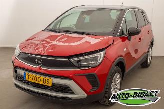 dommages  camping cars Opel Crossland 1.2 96KW Automaat 2022/3