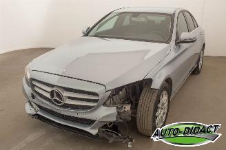 damaged passenger cars Mercedes C-klasse 180D Airco Navi 2016/6