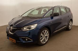 damaged passenger cars Renault Grand-scenic 1.3 TCe Limited 2019/4