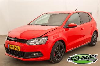damaged passenger cars Volkswagen Polo 1.4 GTI  Automaat 2011/4