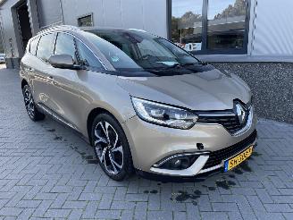 Salvage car Renault Grand-scenic 1.6DCI 96kw Bose 2018/3