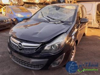 damaged commercial vehicles Opel Corsa Corsa D, Hatchback, 2006 / 2014 1.3 CDTi 16V ecoFLEX 2011/12
