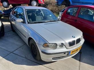 Sloopauto BMW 3-serie 316 compact 2001/9