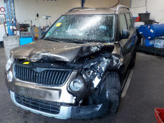 škoda osobní automobily Skoda Yeti Yeti (5LAC) SUV 1.2 TSI 16V (CBZB) [77kW]  (09-2009/05-2015) 2012/3