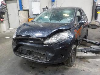 Coche accidentado Ford Fiesta Fiesta 6 (JA8) Hatchback 1.25 16V (STJB(Euro 5)) [44kW]  (06-2008/06-2=
017) 2011