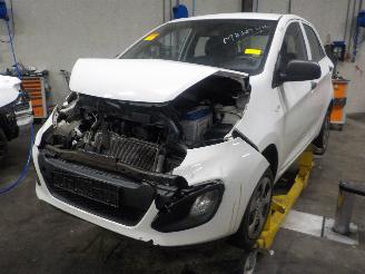 damaged passenger cars Kia Picanto Picanto (TA) Hatchback 1.0 12V (G3LA) [51kW]  (05-2011/06-2017) 2014