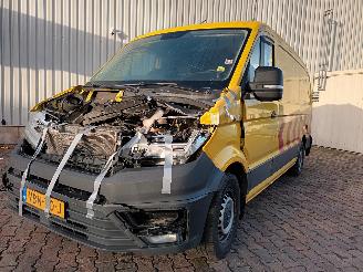 uszkodzony samochody ciężarowe MAN TGE TGE Van 2.0 TDI (DAUA) [103kW]  (02-2017/...) 2019/8