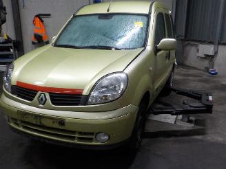 Damaged car Renault Kangoo Kangoo (KC) MPV 1.6 16V (K4M-752) [70kW]  (06-2001/01-2008) 2006