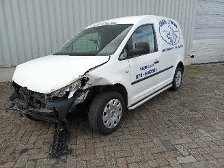 uszkodzony samochody osobowe Volkswagen Caddy Caddy III (2KA,2KH,2CA,2CH) Van 1.6 TDI 16V (CAYE) [55kW]  (08-2010/05=
-2015) 2012/8