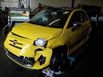 uszkodzony samochody osobowe Fiat 500 500 (312) Hatchback 1.4 16V (169.A.3000) [74kW]  (08-2007/...) 2007/8