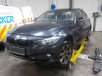 uszkodzony samochody osobowe BMW 3-serie 3 serie (F30) Sedan 316d 2.0 16V (N47-D20C) [85kW]  (03-2012/10-2018) 2012