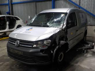 Voiture accidenté Volkswagen Caddy Caddy IV Van 2.0 TDI 75 (DFSC) [55kW]  (05-2015/09-2020) 2018