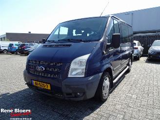 Schade bestelwagen Ford Transit 300S 2.2 TDCI Airco 9-persoons 101pk 2012/1