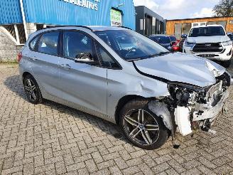 damaged passenger cars BMW 2-serie ACTIVE TOURDER 1.5 225XE E DRIVE AUT plug in hybride 4x4 2017/2