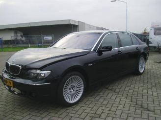 Voiture accidenté BMW 7-serie 750 il limousine 2005/7