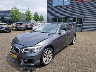 Damaged car BMW 1-serie 118i SPORT / AUTOMAAT 47DKM 2019/3