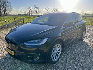 Purkuautot passenger cars Tesla Model X 90D Base 6persoons/autopilot/volleder/nap 2017/9