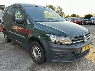 damaged commercial vehicles Volkswagen Caddy 2.0 TDI | AIRCO | CRUISE | TREKHAAK | CAMERA 2019/10