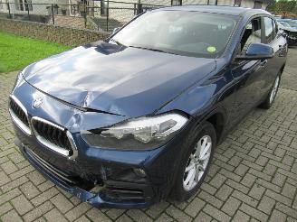 Damaged car BMW X2 X2 S-Drive16d AUT. Headup-Display  Climatronic  Navi  Camera ...... 2019/6