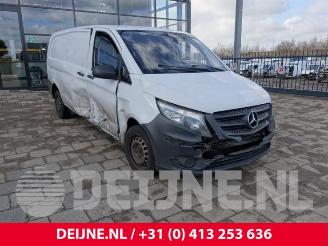 Schade bestelwagen Mercedes Vito Vito (447.6), Van, 2014 1.6 111 CDI 16V 2015/11