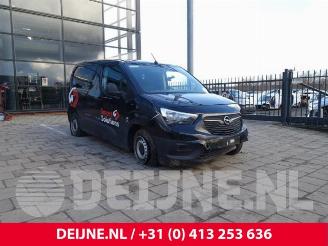 Coche accidentado Opel Combo Combo Cargo, Van, 2018 1.6 CDTI 75 2019/1