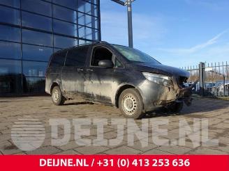 skadebil auto Mercedes Vito Vito (447.6), Van, 2014 2.2 116 CDI 16V 2016/6