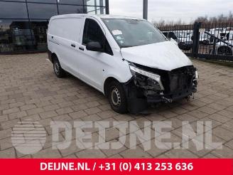 disassembly passenger cars Mercedes Vito Vito (447.6), Van, 2014 1.7 110 CDI 16V 2021/12