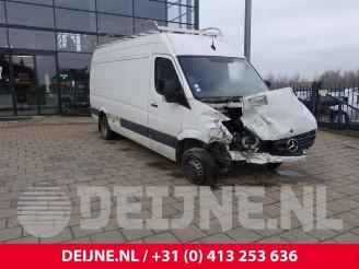 škoda osobní automobily Mercedes Sprinter Sprinter 5t (906.63/65), Van, 2006 / 2020 516 CDI 16V 2013/4
