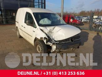 Voiture accidenté Volkswagen Caddy Caddy IV, Van, 2015 1.0 TSI 12V 2017/1
