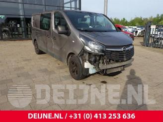 Vaurioauto  passenger cars Opel Vivaro Vivaro, Van, 2014 / 2019 1.6 CDTI BiTurbo 140 2016/8