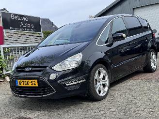 damaged passenger cars Ford S-Max 2.0 EcoBoost 7-PERS Pano 2010/4