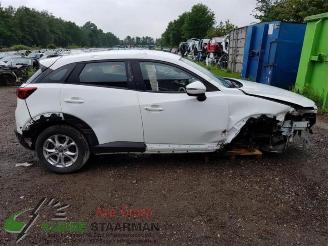 Salvage car Mazda CX-3 CX-3, SUV, 2015 2.0 SkyActiv-G 120 2017/3