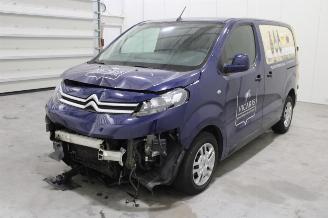damaged commercial vehicles Citroën Jumpy  2018/4
