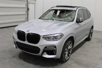 škoda dodávky BMW X3  2018/3